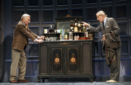 Ian McKellen and Patrick Stewart in “No Man’s Land” (57321)