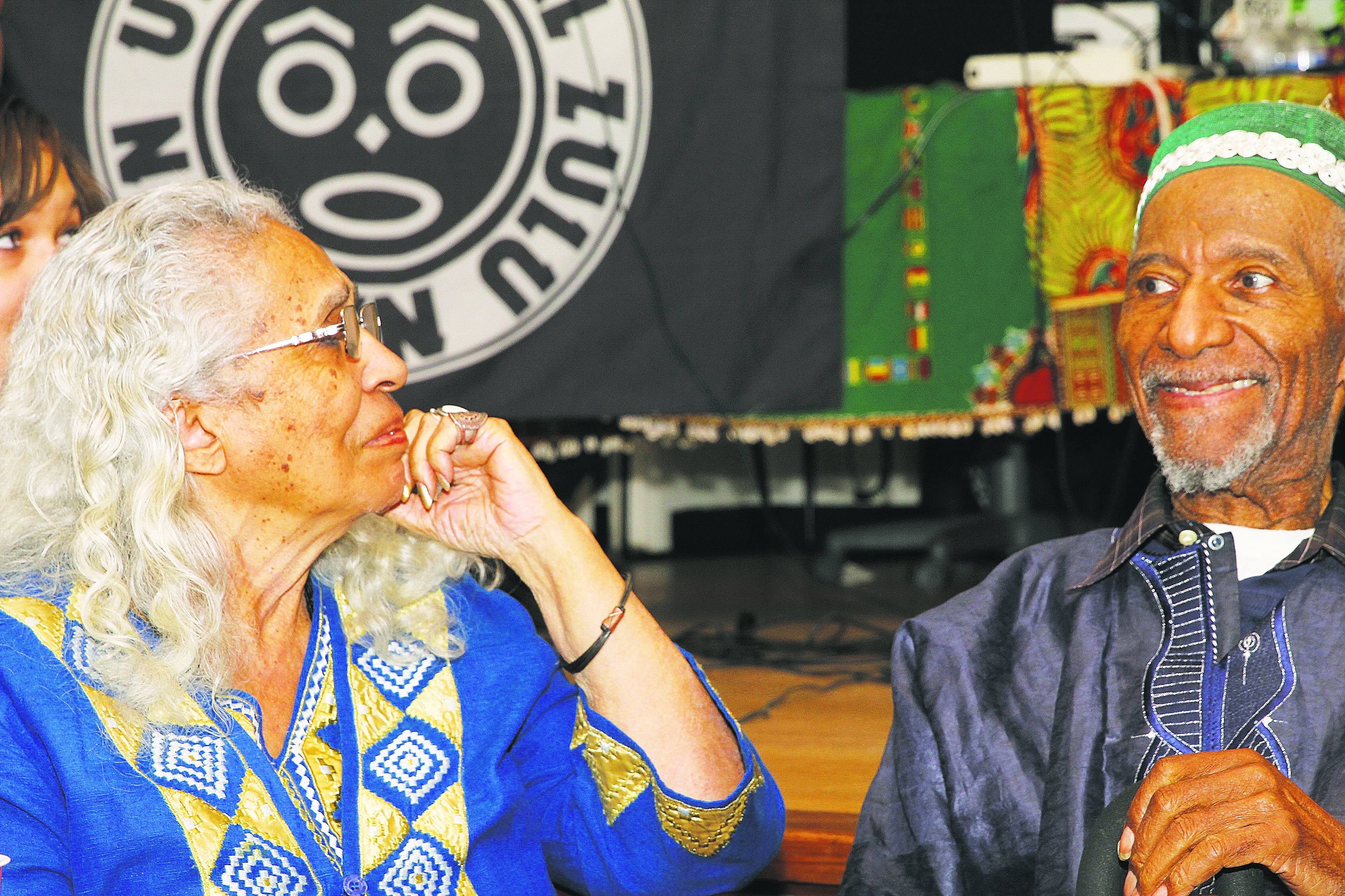 Mama Iyaluua Ferguson and Baba Herman Ferguson (57411)