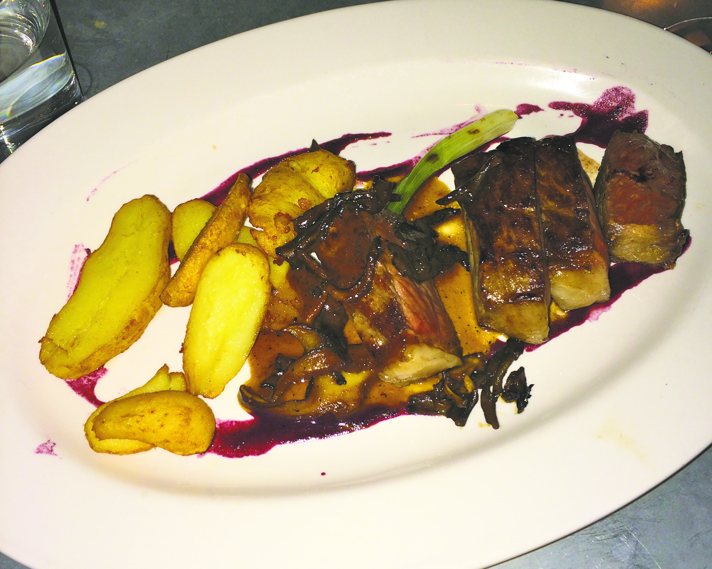 Pan–seared Steak (56660)