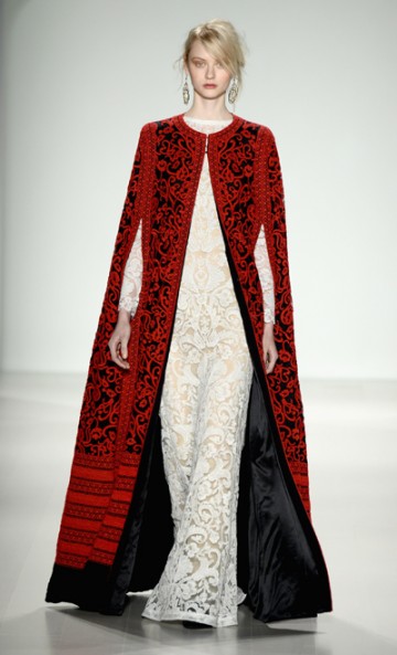 Fall ’14 designs by Tadashi Shoji. (62368)