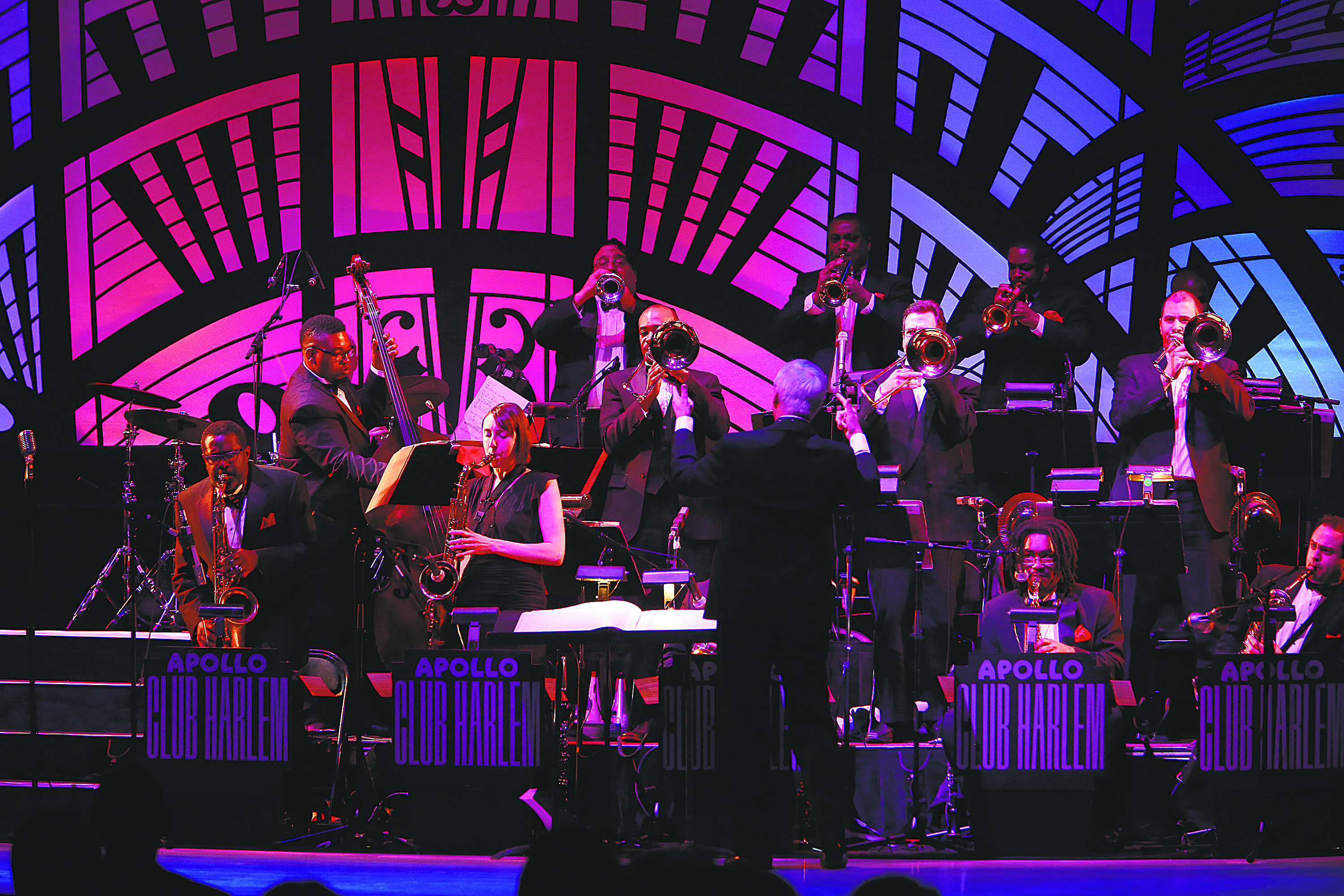 David Berger and the Apollo “Club Harlem” Orchestra (63316)