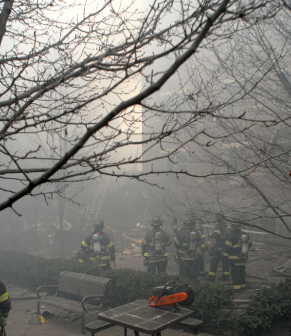 More than 200 firefighters worked on the two collapsed buildings in East Harlem on March 12 (63939)