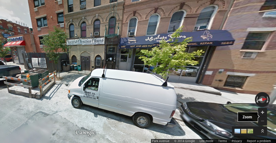 Google Map of 1644 and 1646 Park Ave (63770)