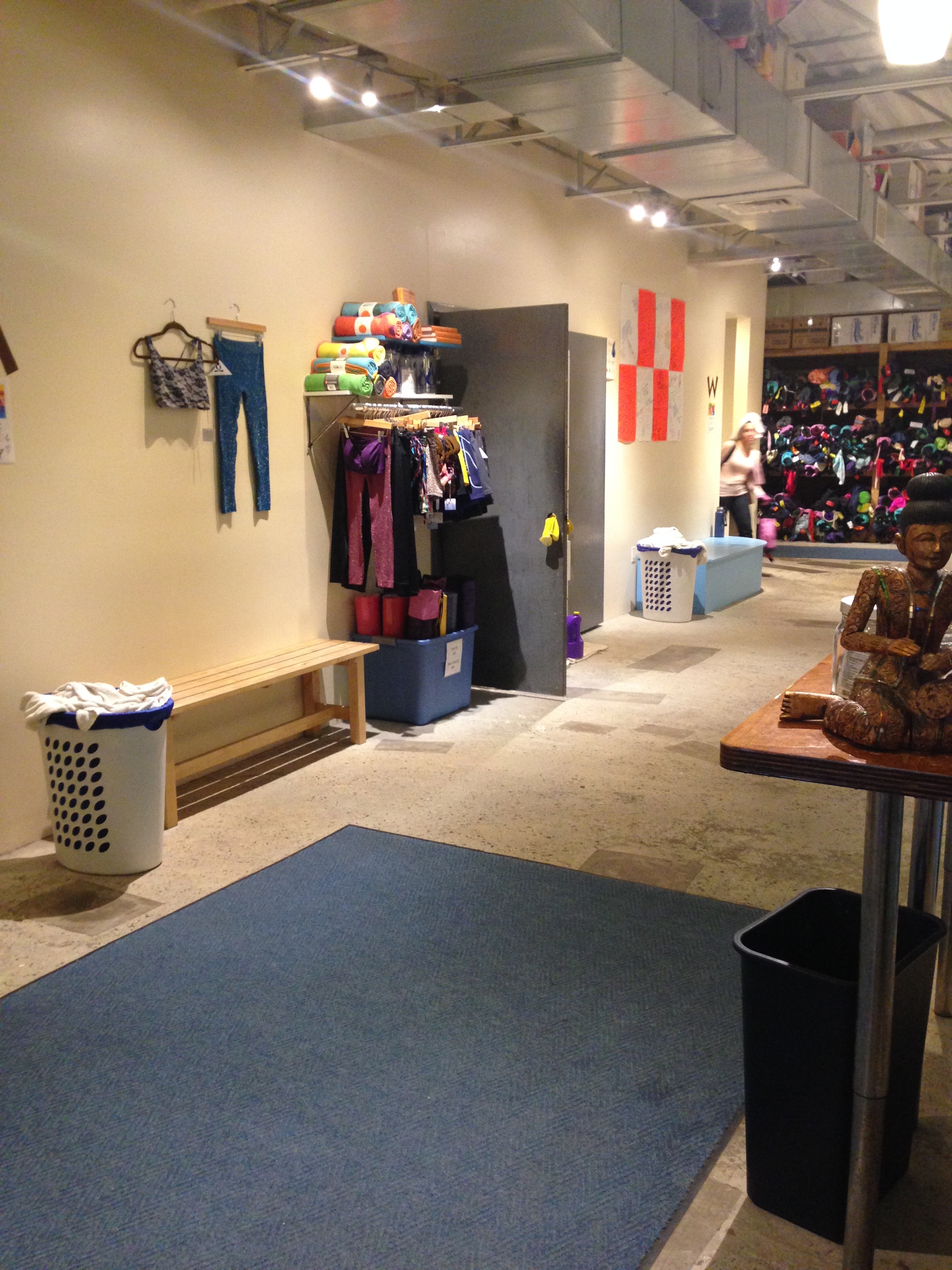 Photo of the Bikram Yoga studio taken by Georgia Stefos. (64496)