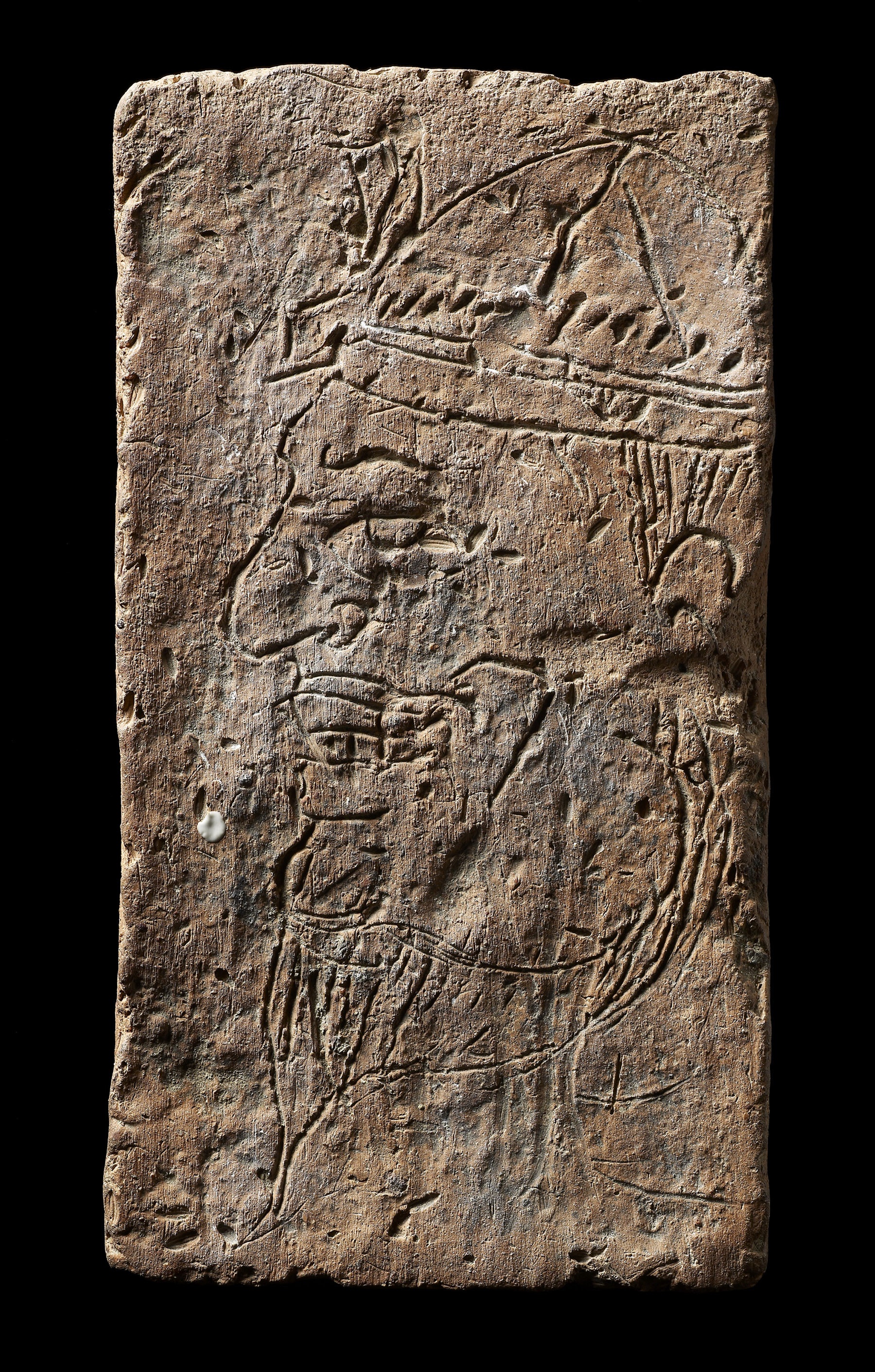 Sculpture from the current “Lost Kingdoms: Hindu-Buddhist Sculpture of Early Southeast Asia” exhibit at the Met (69426)