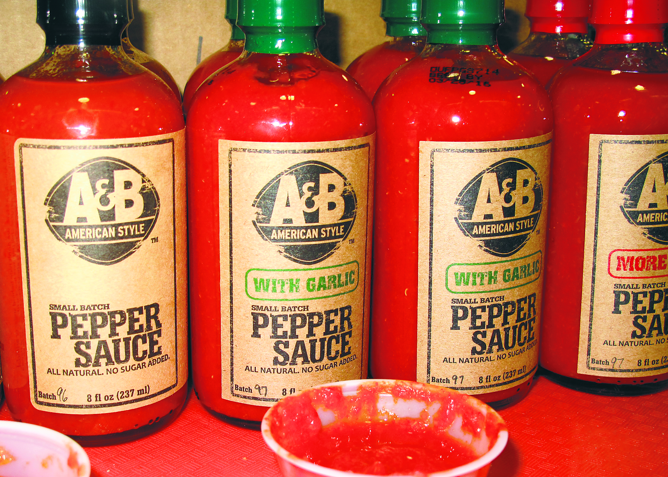A&B American Style Peppper Sauce (67262)