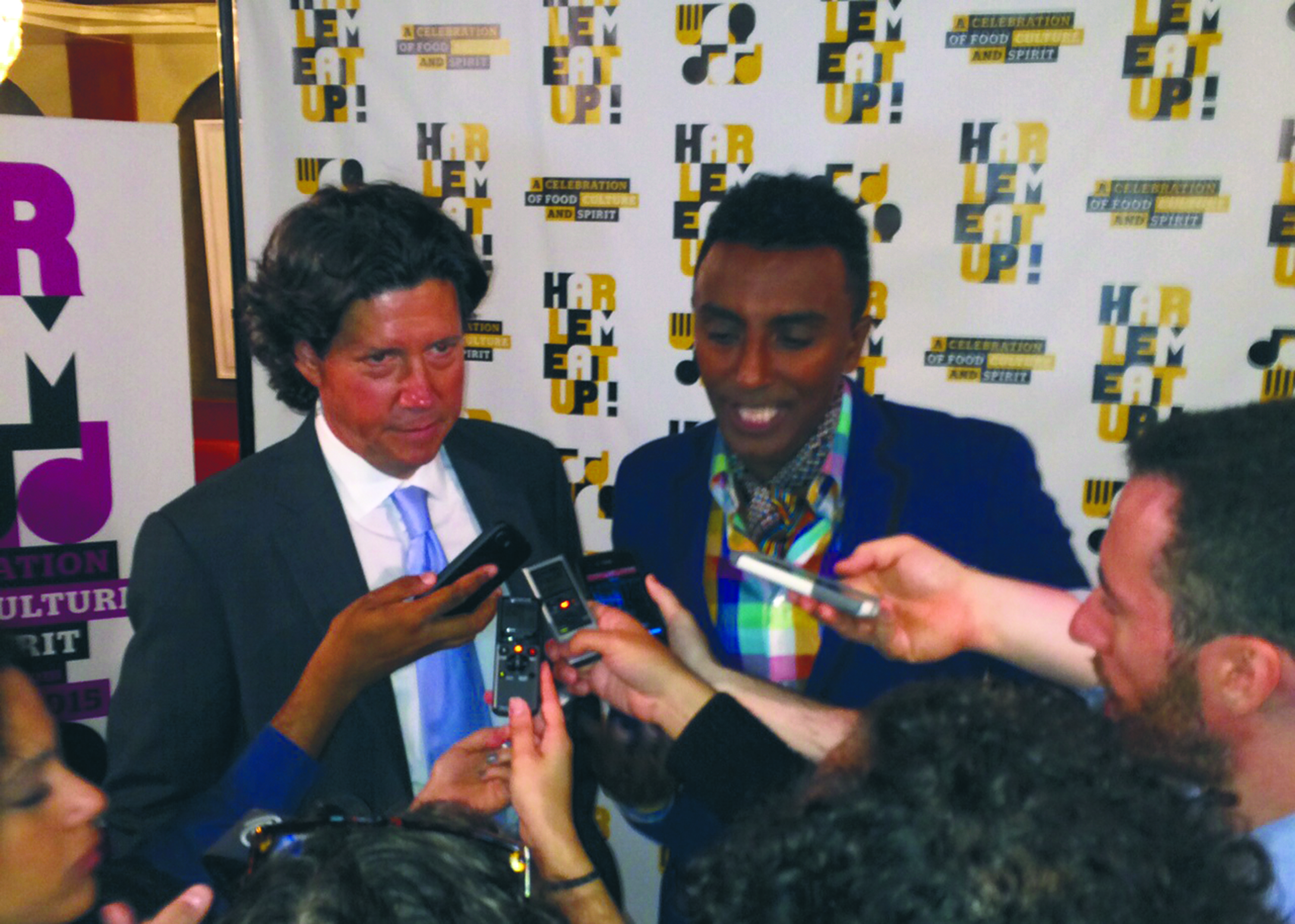 Herb Karlitz and Marcus Samuelsson answer questions (75558)
