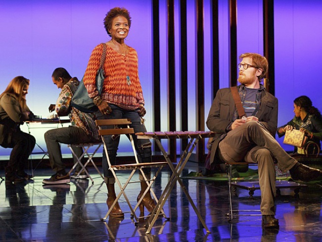 LaChanze as Kate and Anthony Rapp as Lucas in “If/Then” (78441)