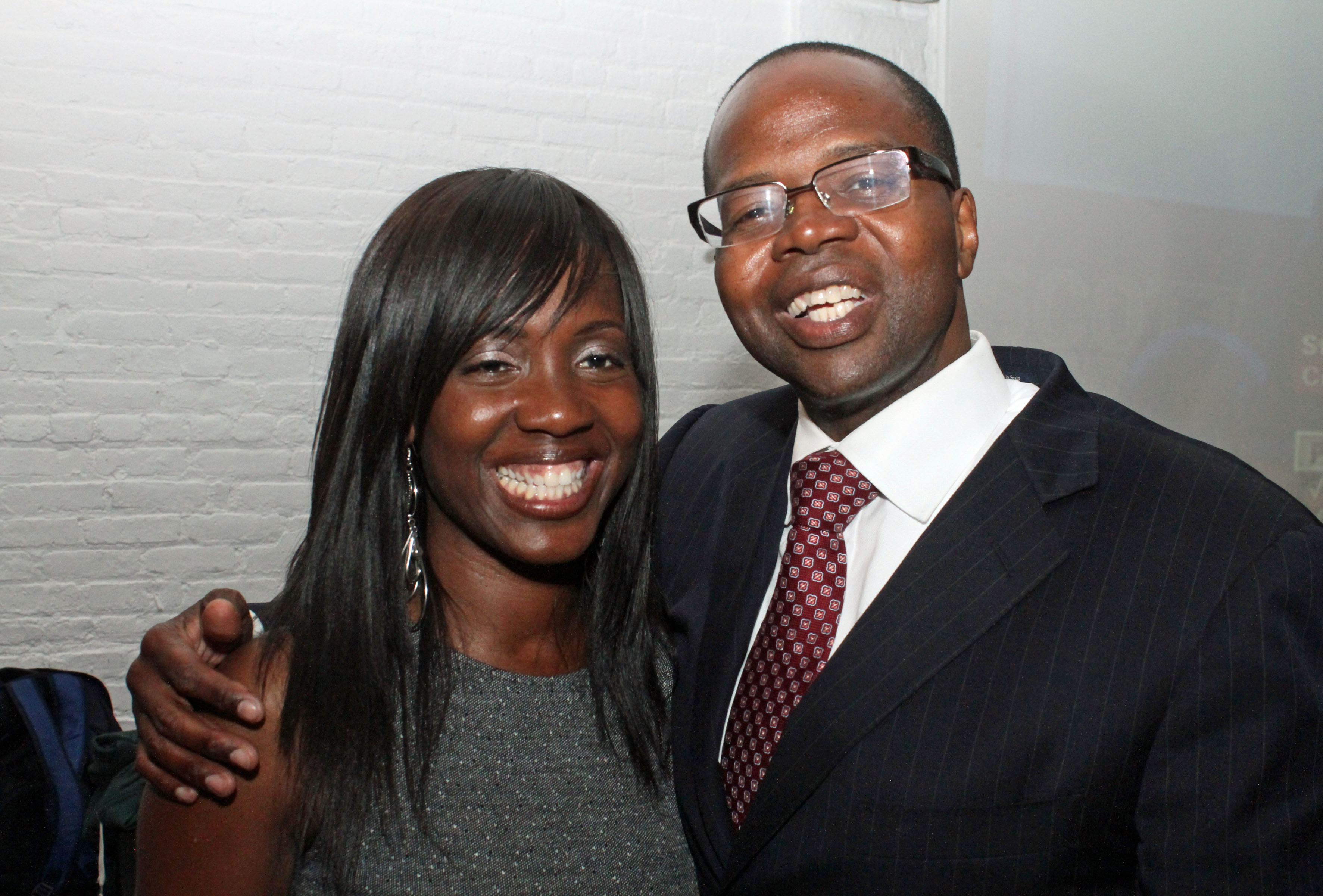 Ken Thompson and wife Lu-Shawn Thompson (77561)