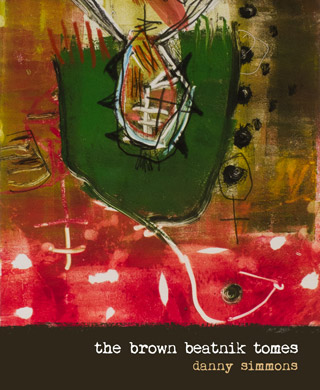 Danny Simmons's new book 'The Brown Beatnik Tomes' (78547)