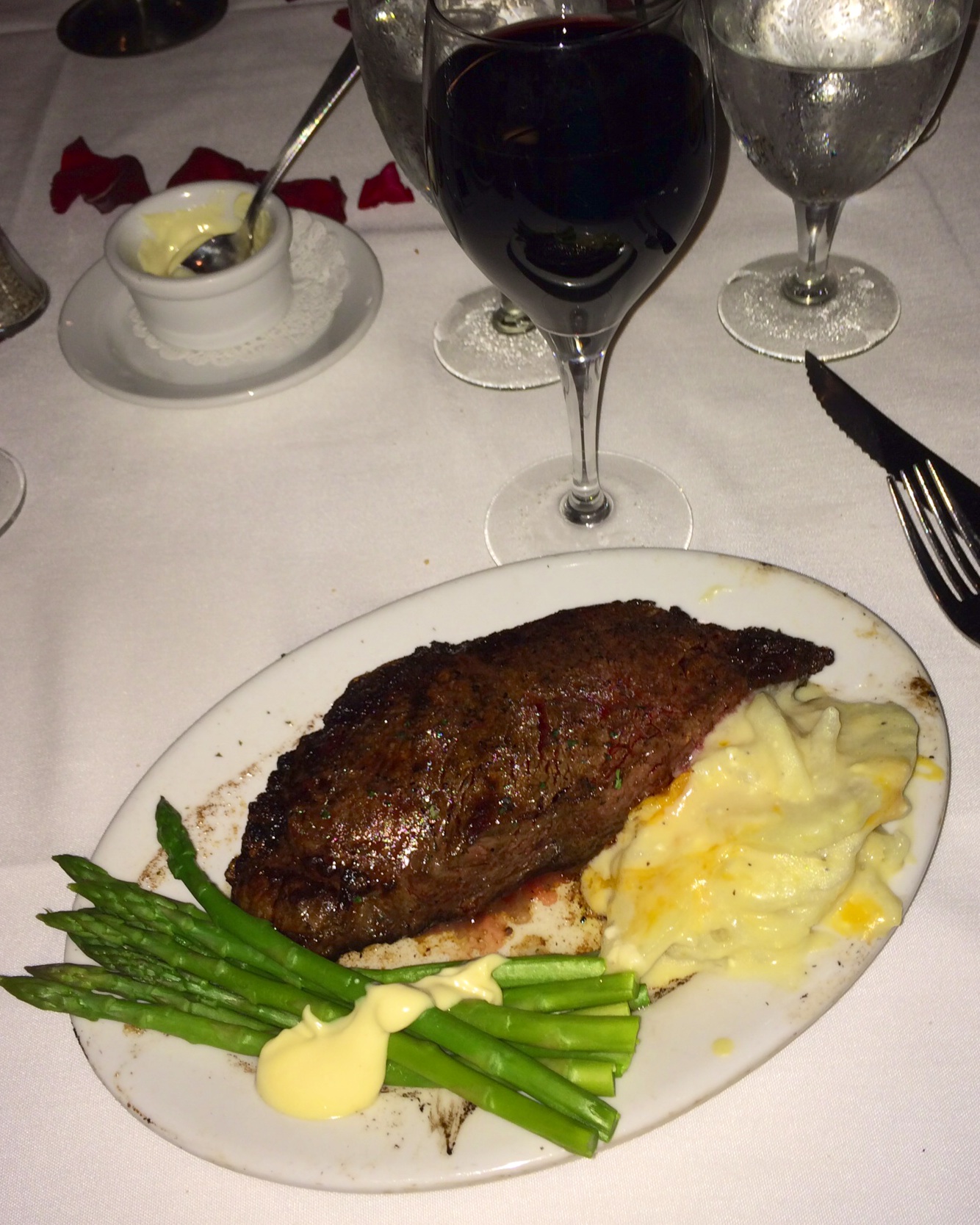 NY Strip Dinner (87374)