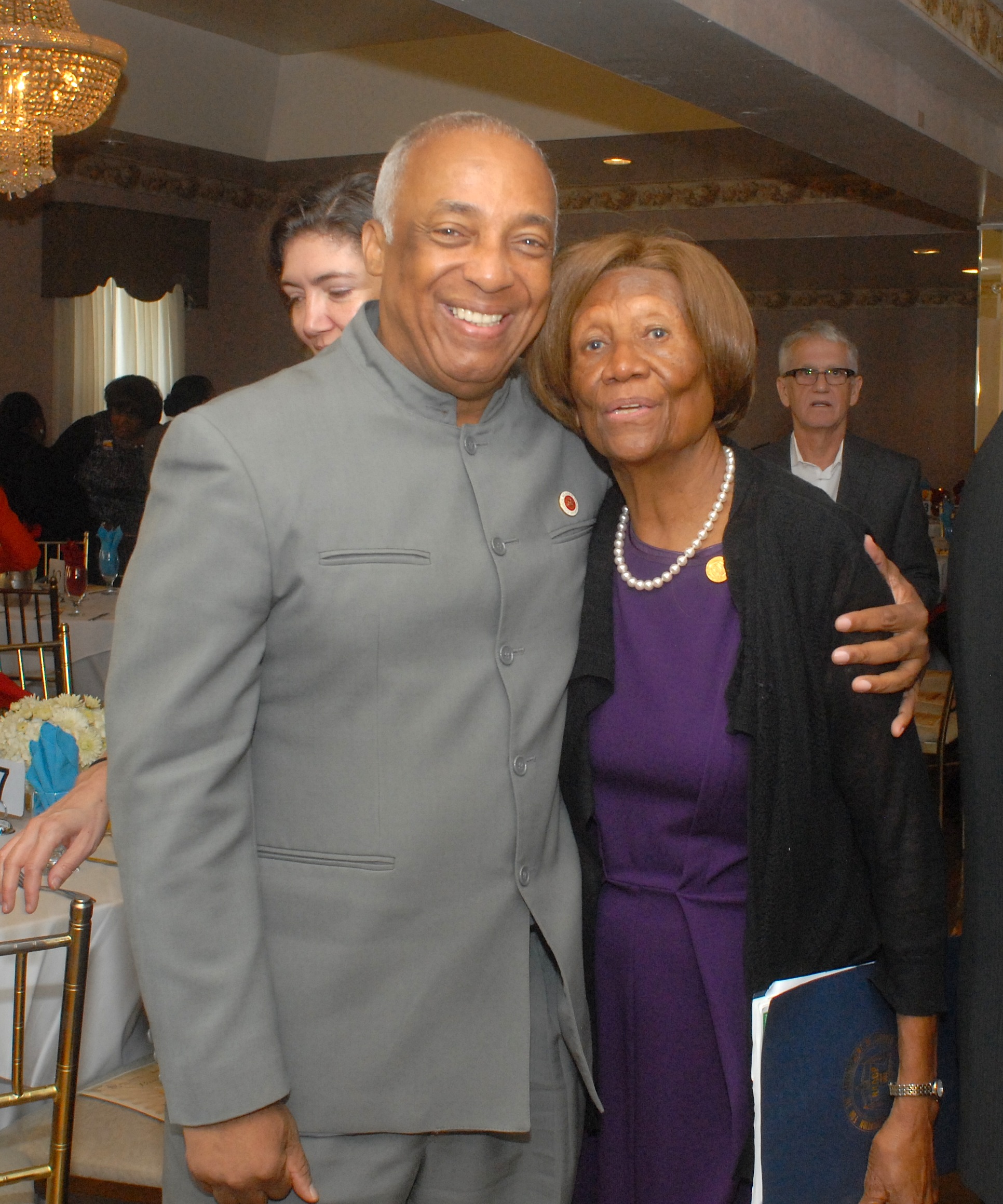 New York Amsterdam News Fourth Annual Labor Breakfast (93731)