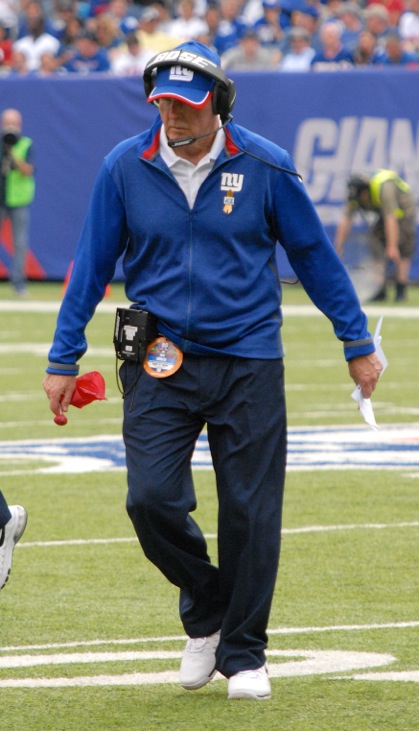 Tom Coughlin's Giants got their wakeup call. (94565)