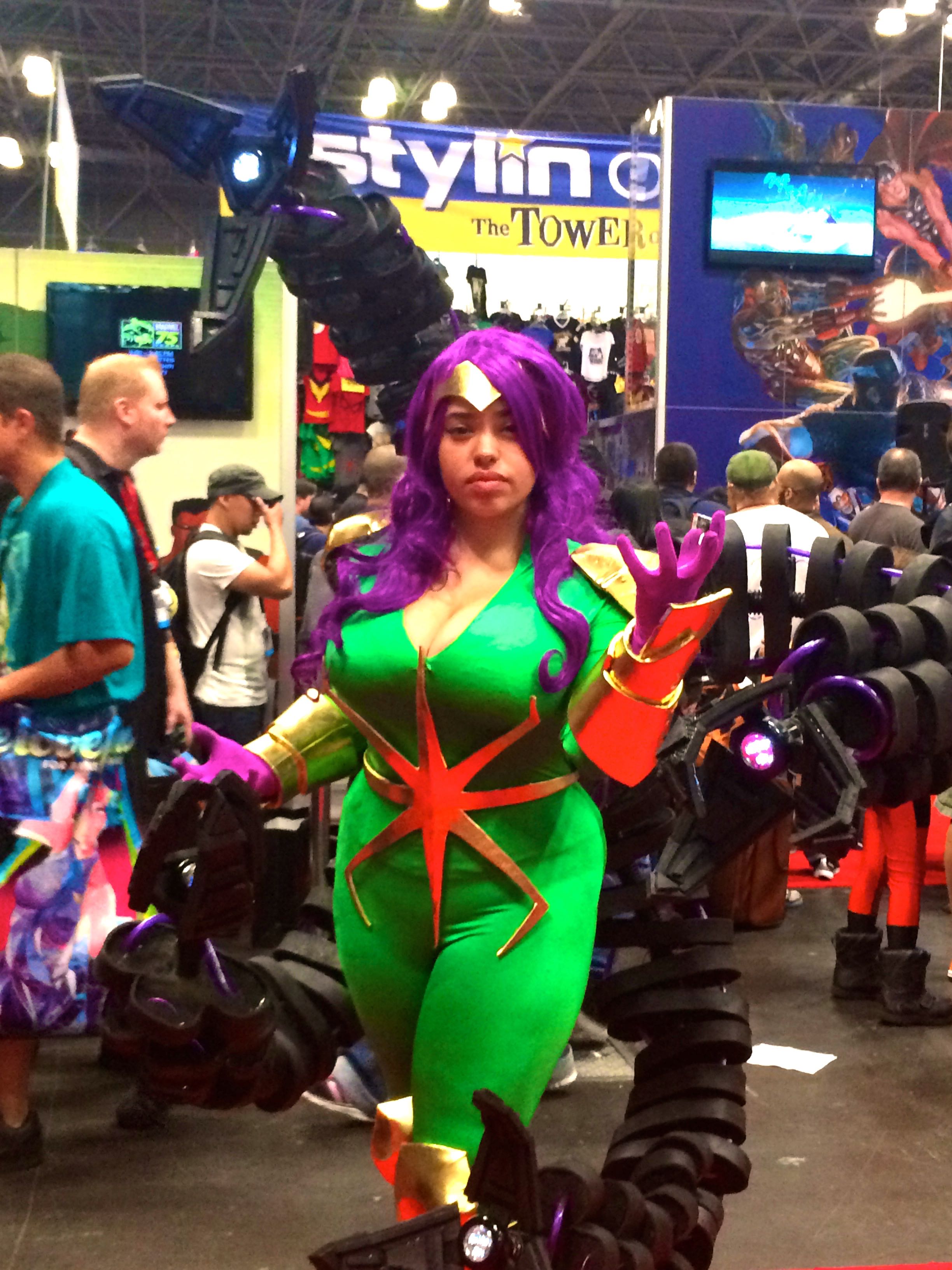 New York Comic Con 2014. (98675)