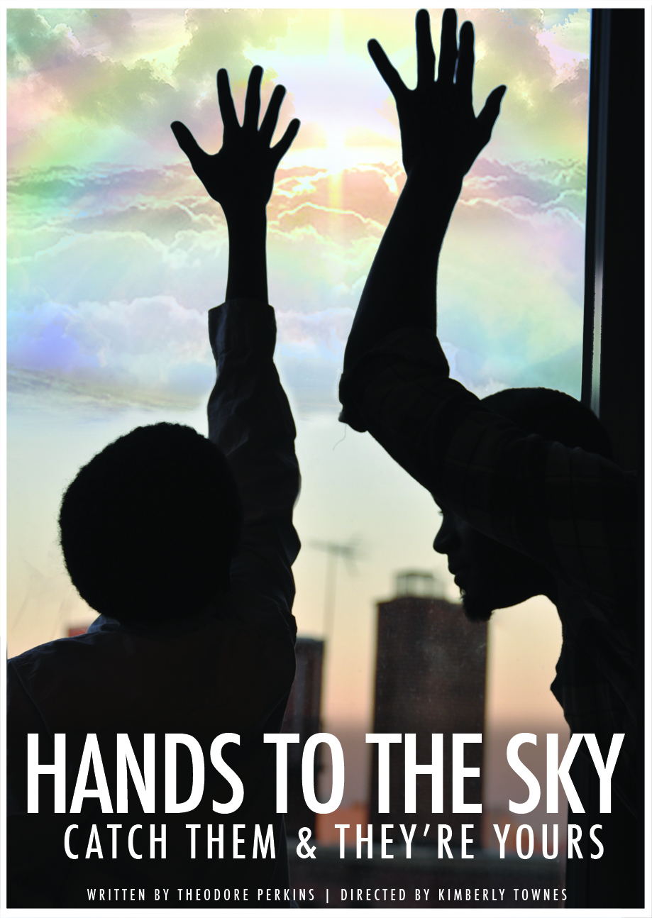 Movie poster for Hands to the Sky. (98638)