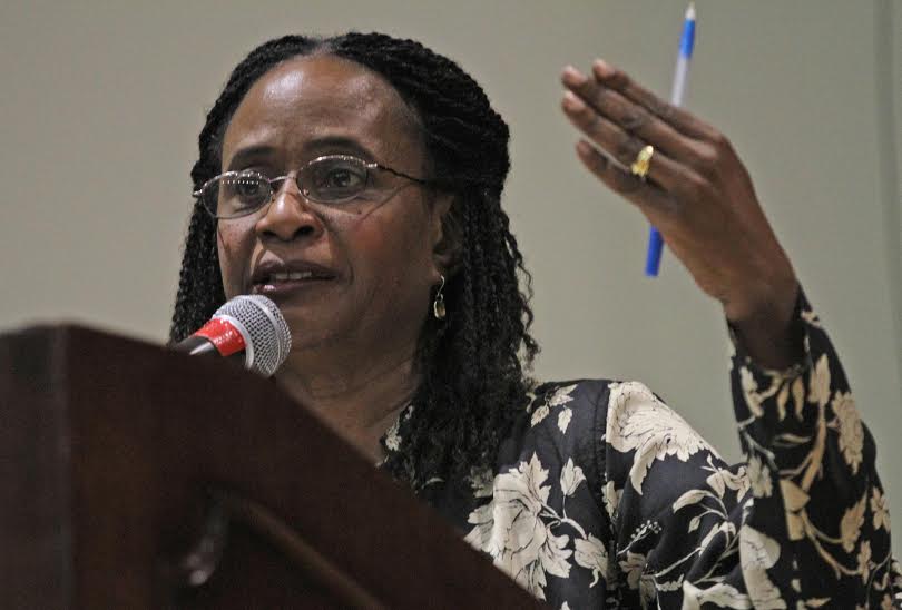 Dr. Brenda M. Greene is director of the Center for Black Literature. (105977)