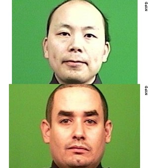 Officers Rafael Ramos (bottom) and Wenjian Liu  (top) (112253)