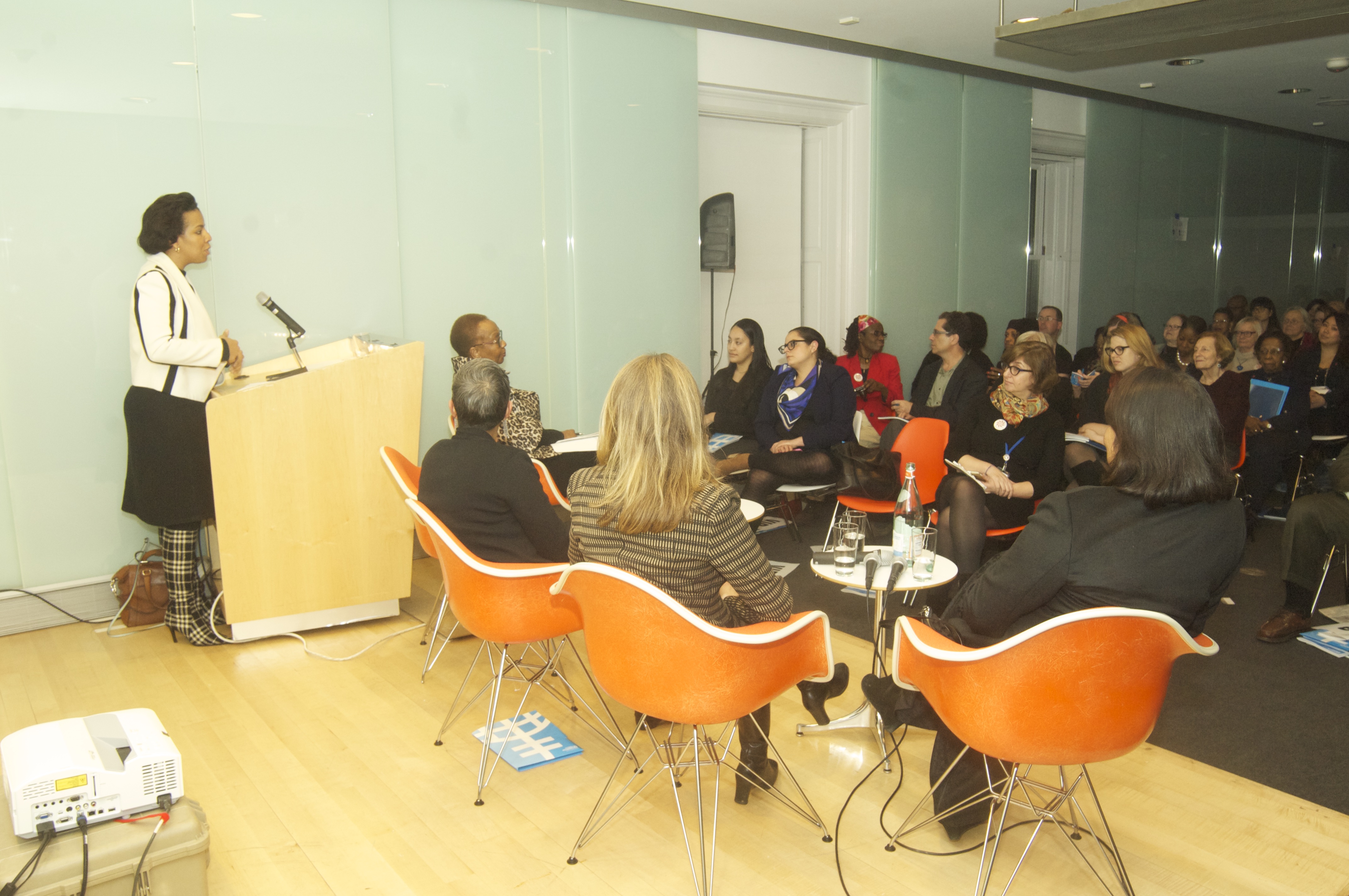 CEDAW reception at Cooper Museum - New York Amsterdam News