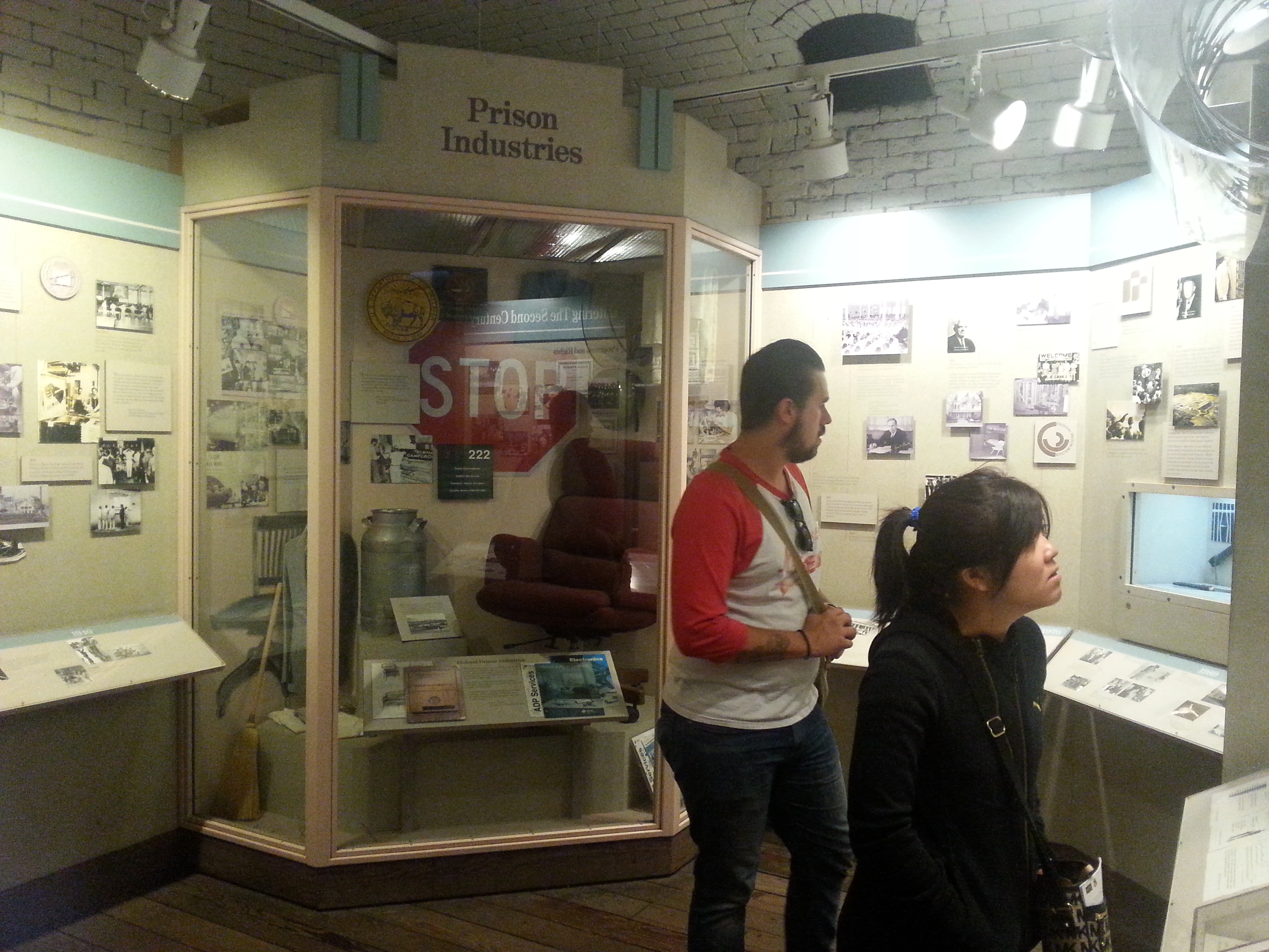 Roaming through the cell blocks, dining halls, guard quarters, kitchen, historic gardens and other areas is just part of the experience visitors get at Alcatraz. (120045)