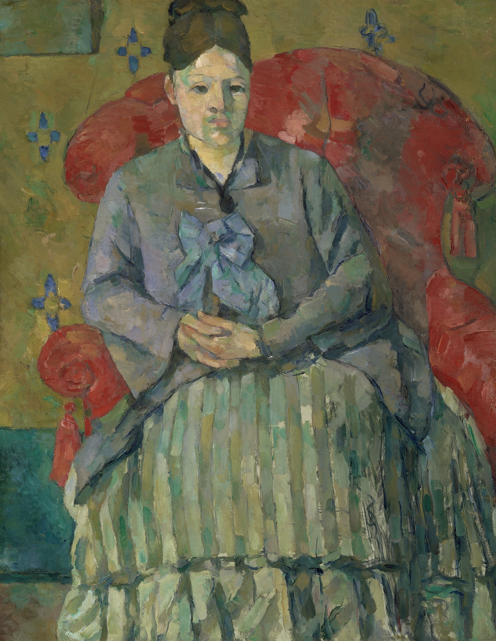 “Madame Cezanne in a Red Armchair” (126934)