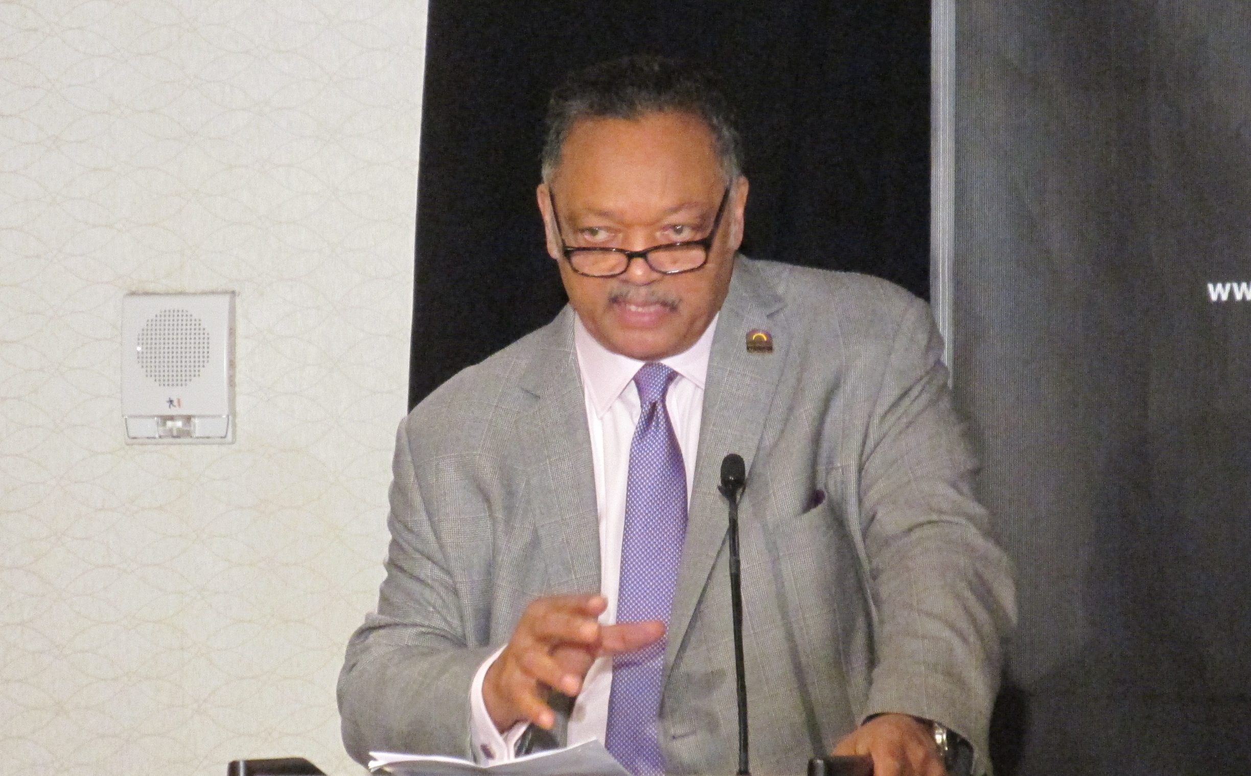 Rev. Jesse Jackson, a common bond, a common mission