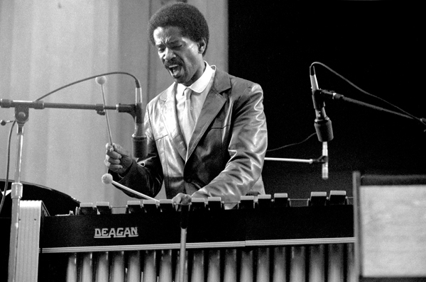 Hutcherson performing at the Berkeley Jazz Festival in 1982. (216147)