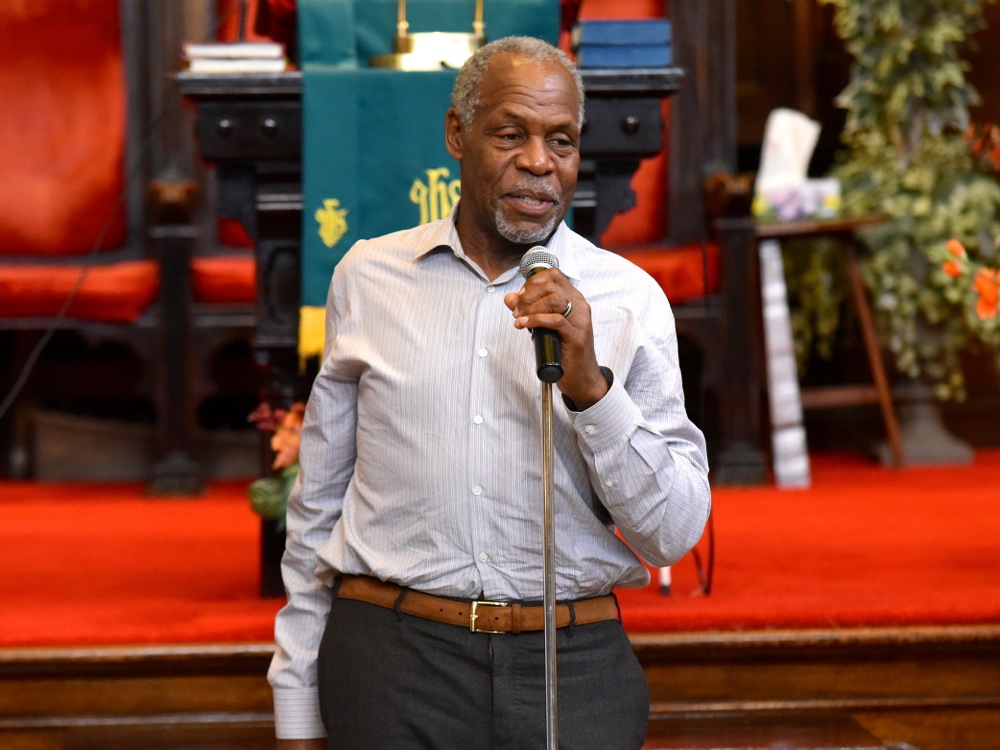Actor and activist Danny Glover says he has Alzheimer’s disease