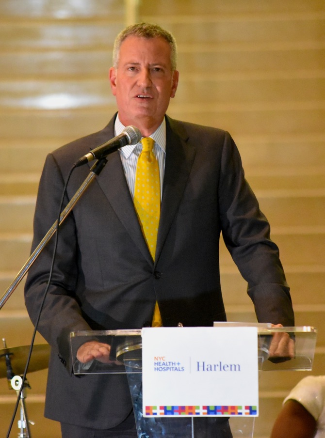 Mayor Bill de Blasio (221070)