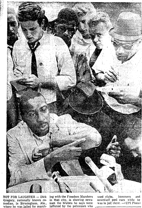 Dick Gregory in 1962 (246693)