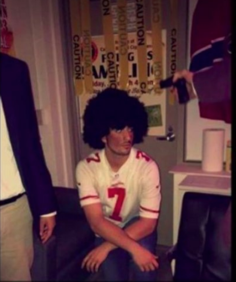 Dickinson College student in blackface as Colin Kaepernick (250820)