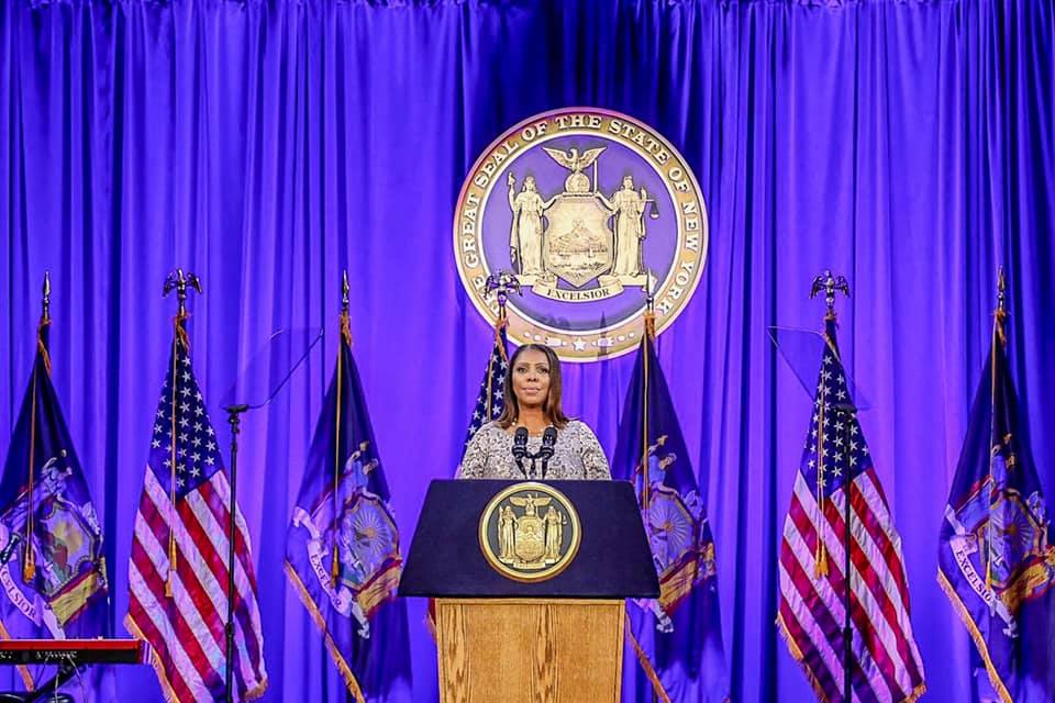 NY attorney general Letitia James ends run for governor - New York ...