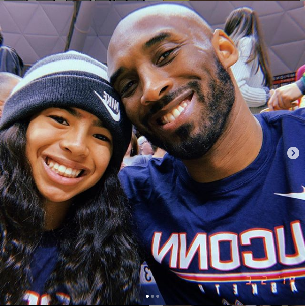 Kobe Bryant and his daughter Gianan (289557)