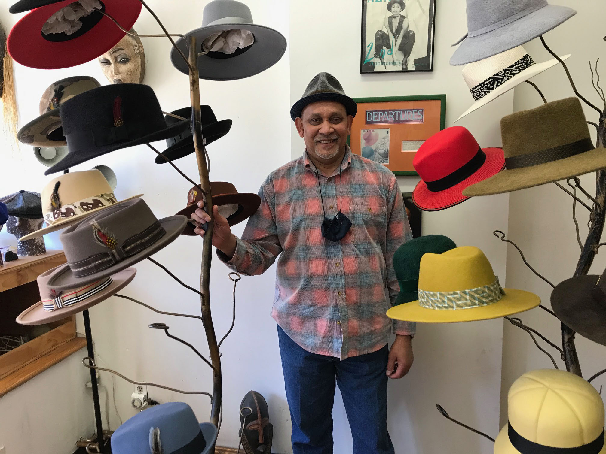 VIDEO: Hats by Bunn brings 40 years of custom style to Harlem