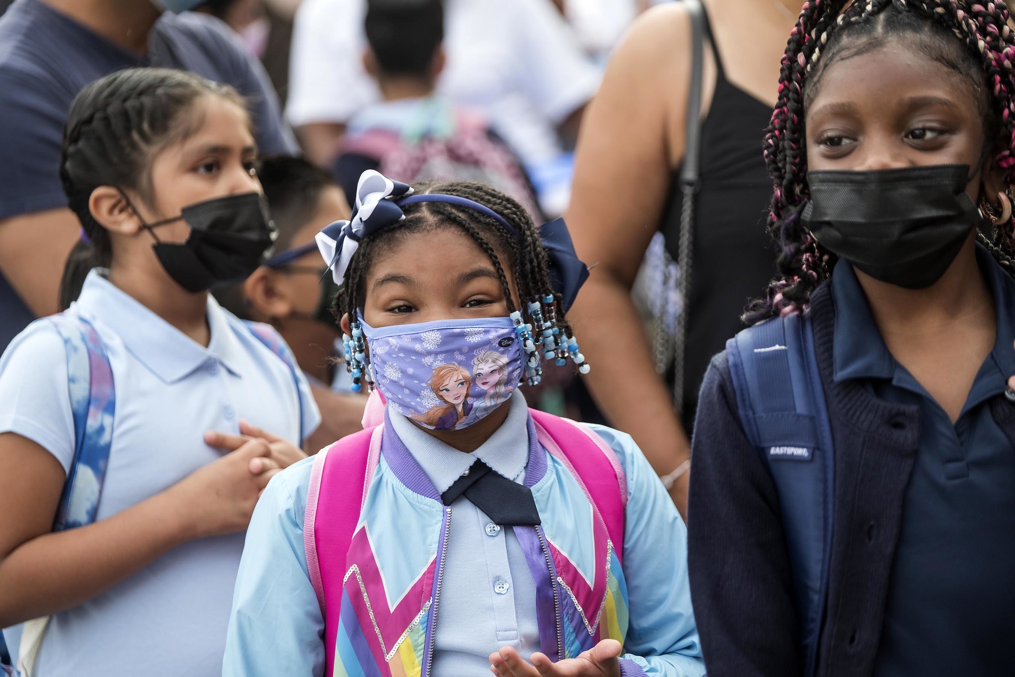 Mask mandates go away in schools, but parent worries persist New York
