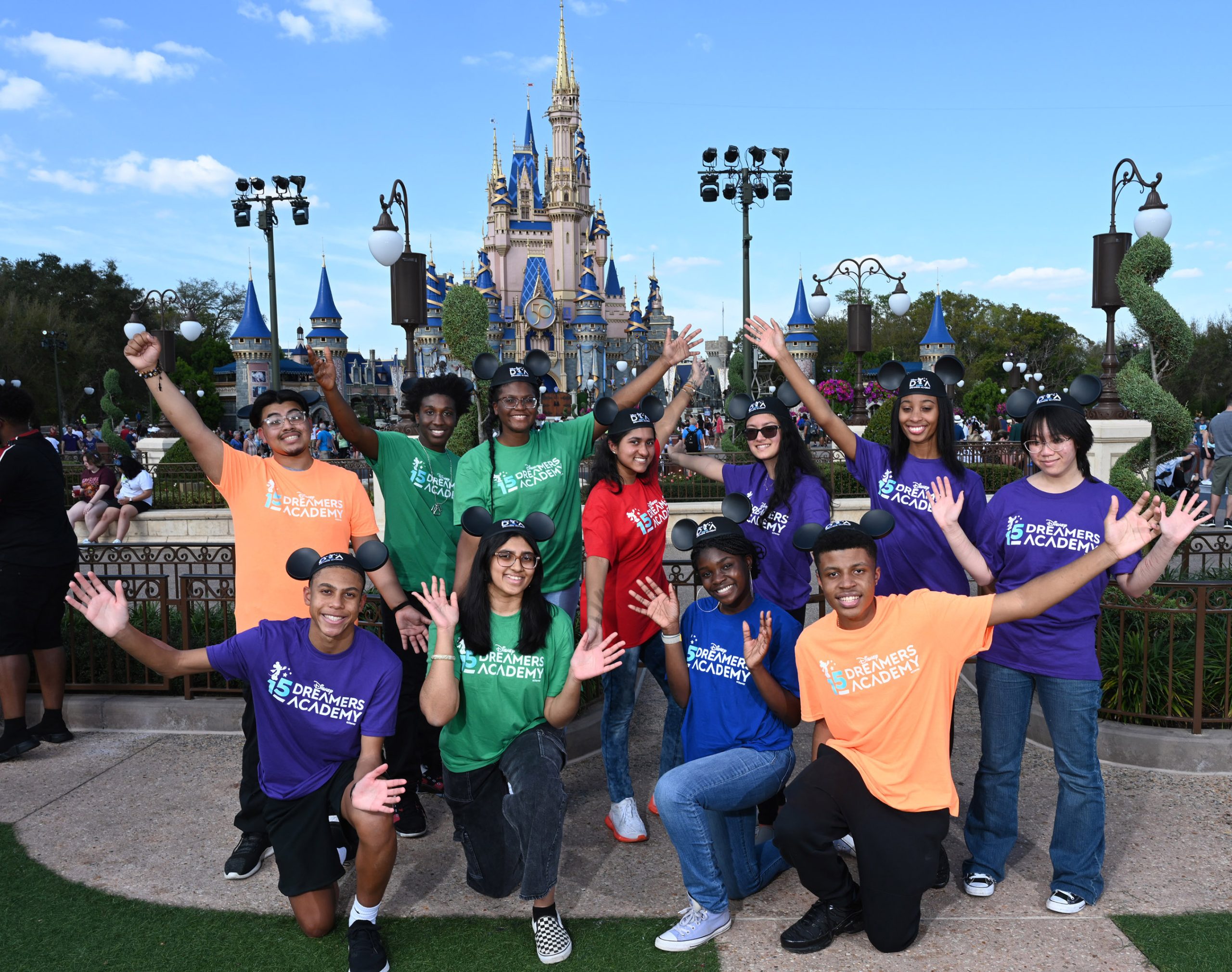 Applications open for 2023 Disney Dreamers Academy New York Amsterdam