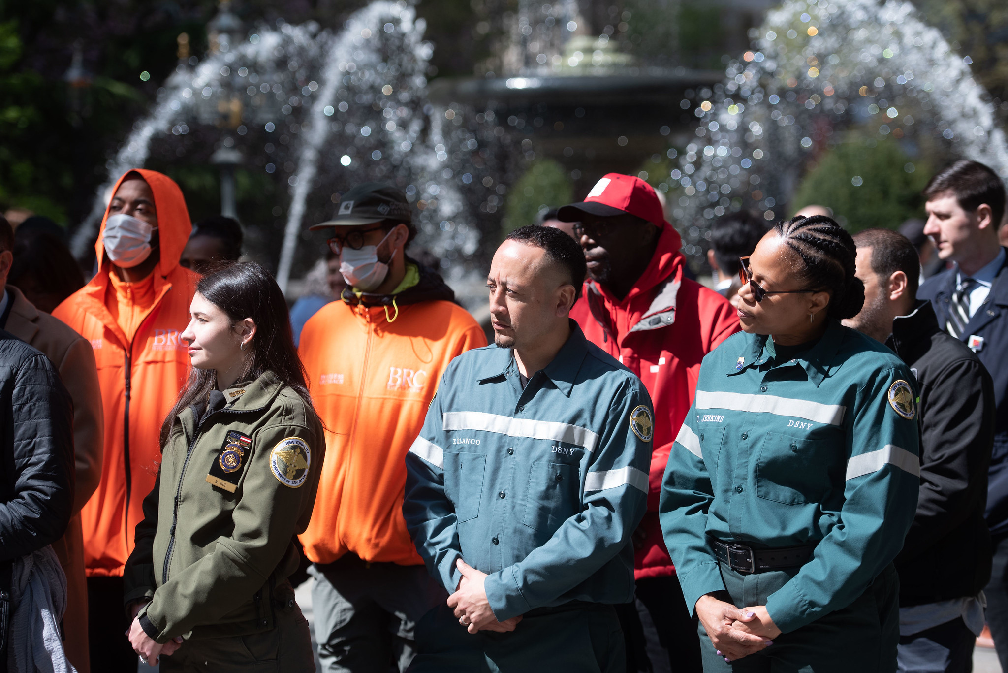 Adams recognizes NYC service volunteers for work throughout COVID-19 ...