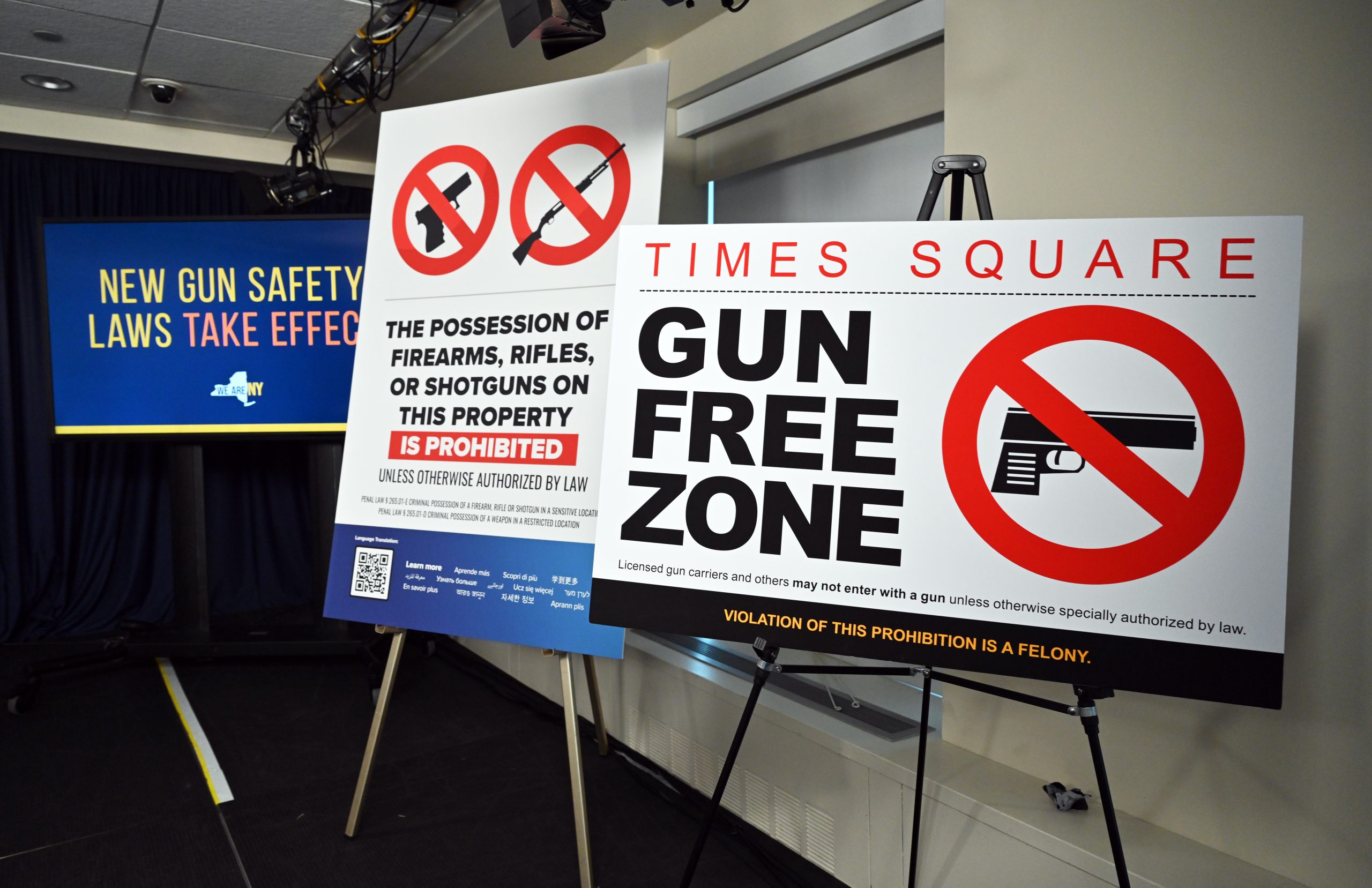 Appeals court allows New York to keep enforcing new gun law New York Amsterdam News
