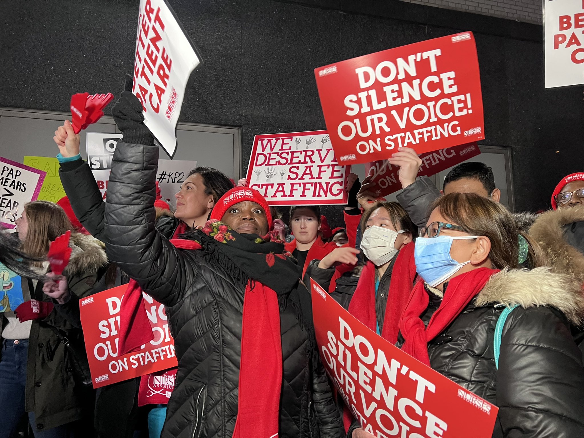 Nurses go on strike at 2 big NYC hospitals - New York Amsterdam News