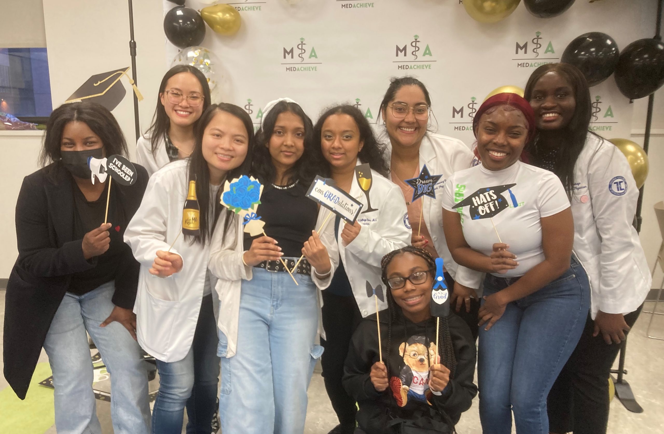 NYC high school students graduate from STEM Afterschool Program having learned foundations of medicine