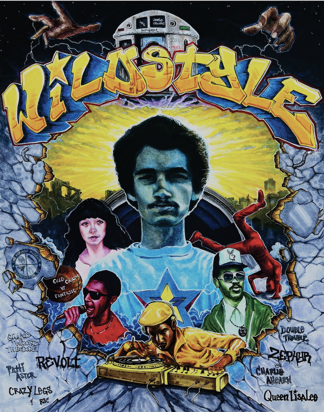 National Hip-Hop Museum hosting Wild Style 40th anniversary celebration and toy exhibit - Vimarsana News