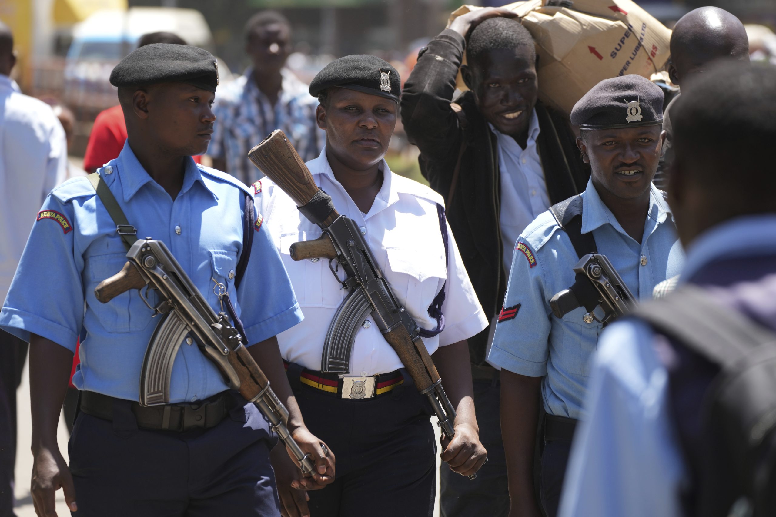 Kenyan troops head to Haiti this week - Vimarsana News