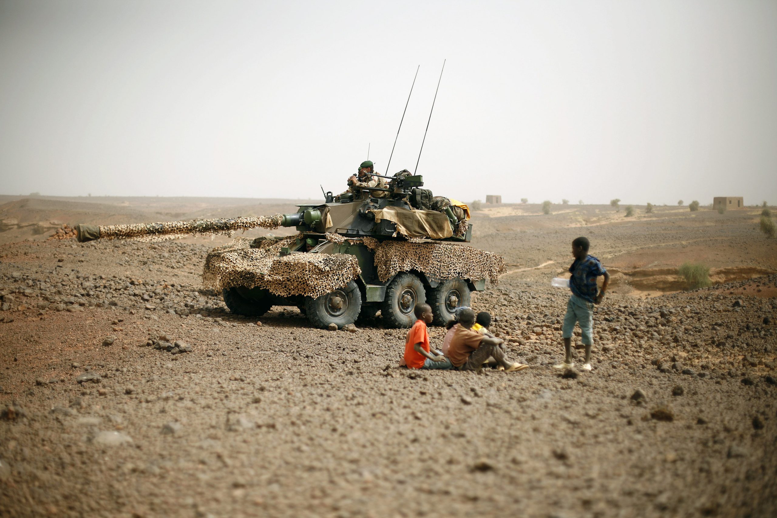 France’s military is being ousted from more African countries. Here’s why