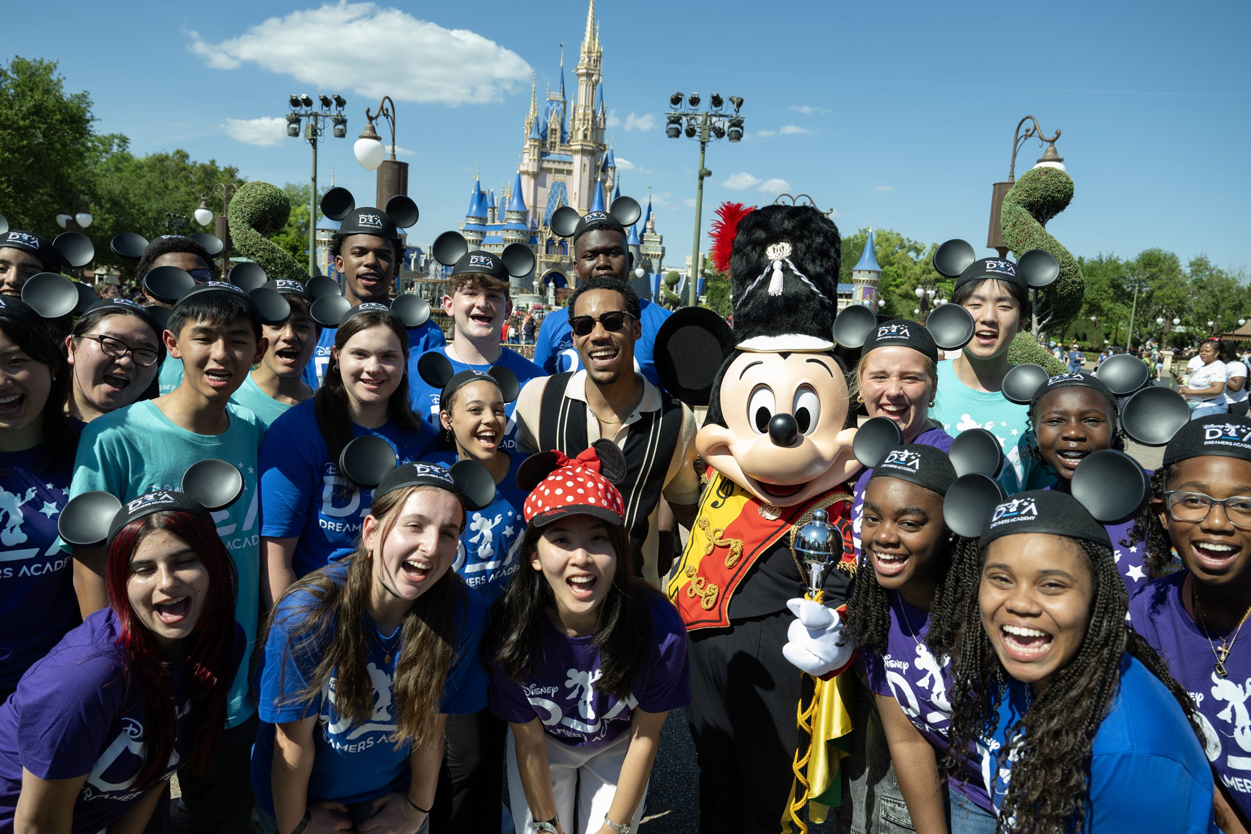 PHOTOS: A look at the Disney Dreamers Academy through the years