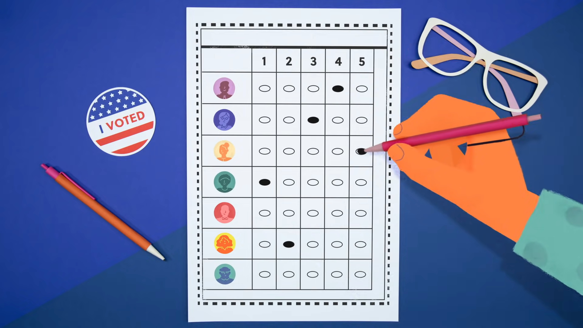 NYC Ranked Choice Voting Refresher