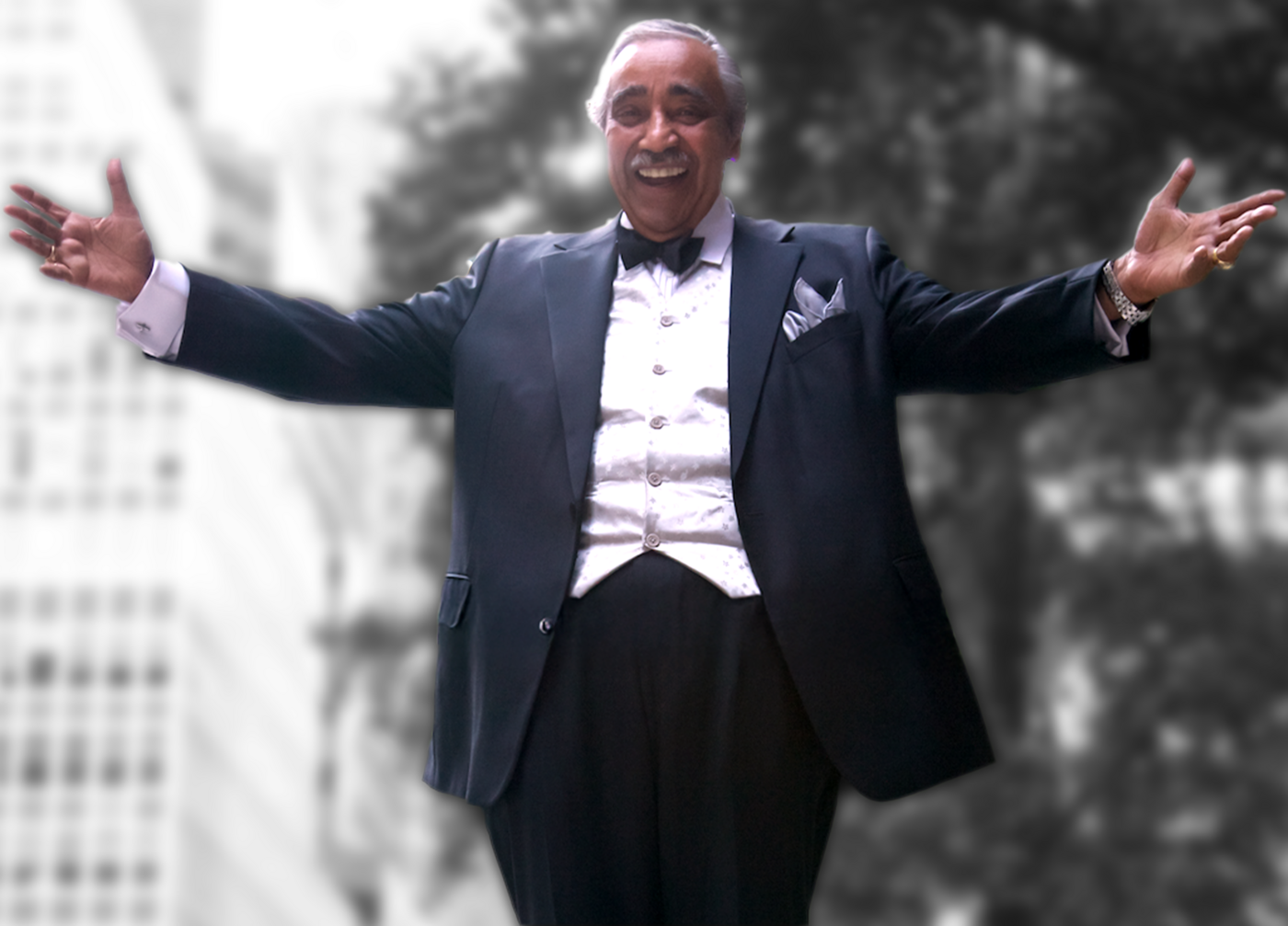 Former U.S. Congressman Charles B. Rangel dies at 94