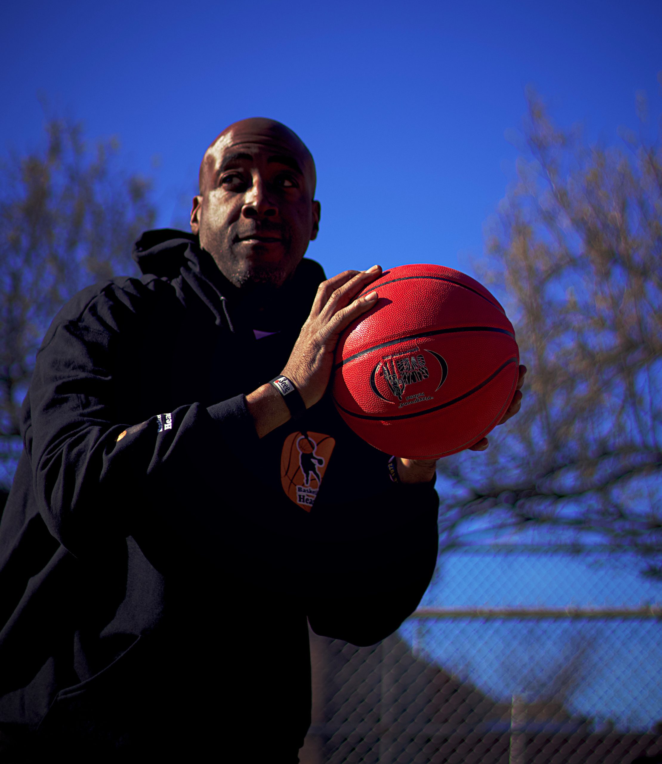 Greg “Pooh” Harding becomes a defining voice of NYC basketball