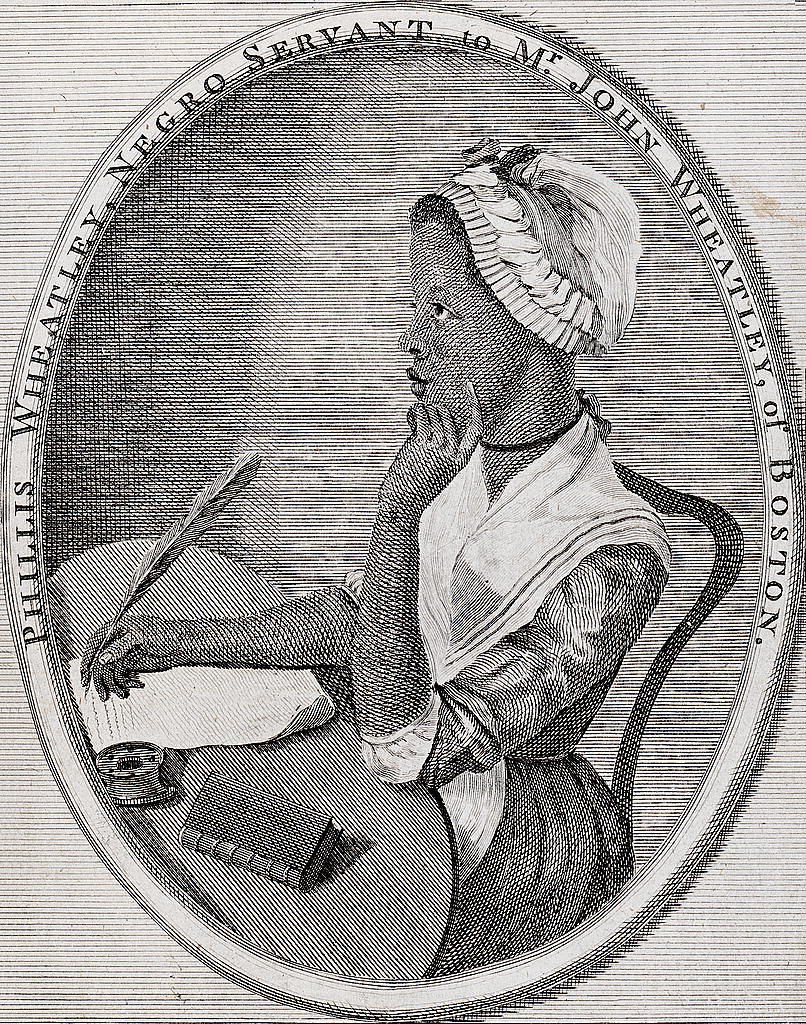 USPS Honors Phillis Wheatley with 49th Black Heritage Stamp