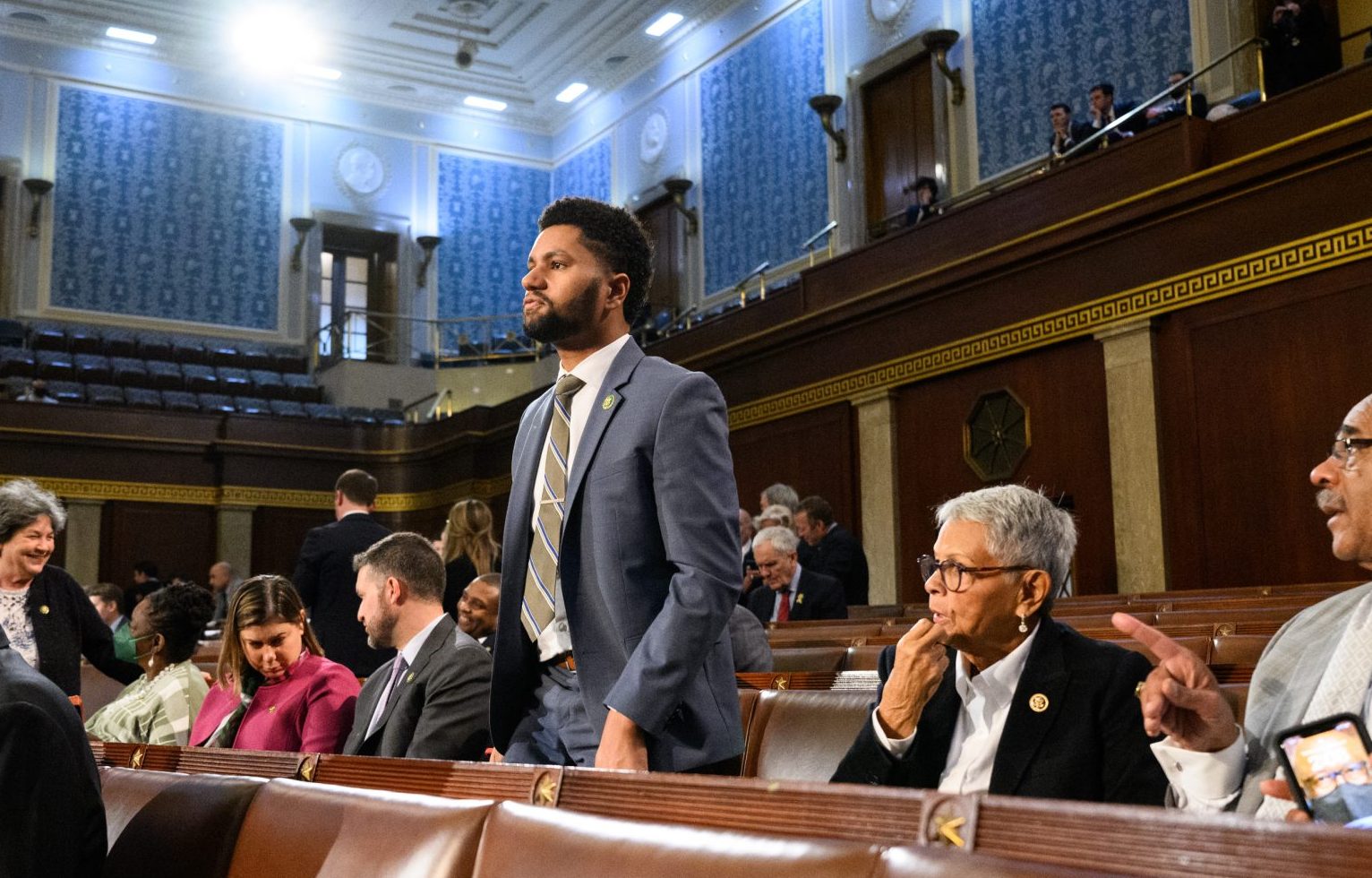 Rep. Maxwell Frost victimized by racist attack at Sundance Film Festival Rep. Maxwell Frost victimized by racist attack at Sundance Film Festival