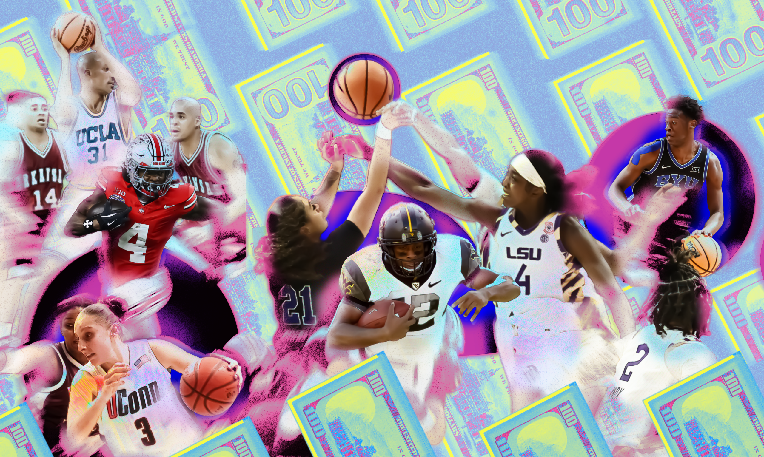 Why athletes are empowering themselves – and changing the college sports landscape