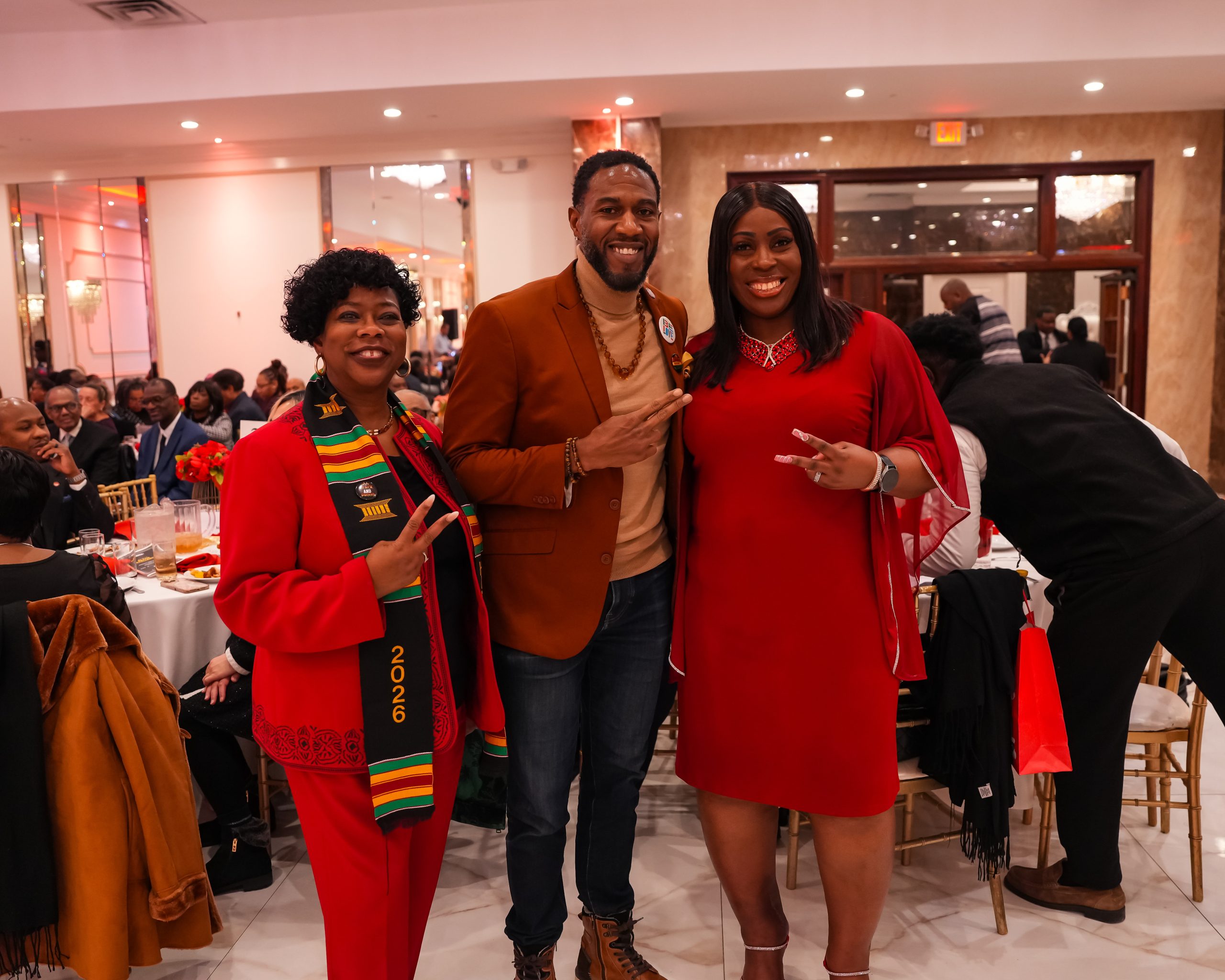 PHOTOS: Bronx BP Gibson hosts Black History Month luncheon